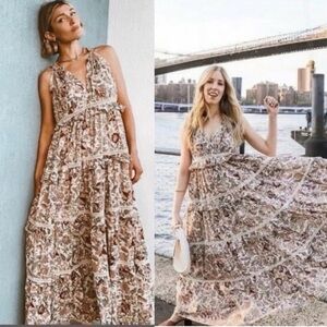 Love The Label Floral Maxi Dress